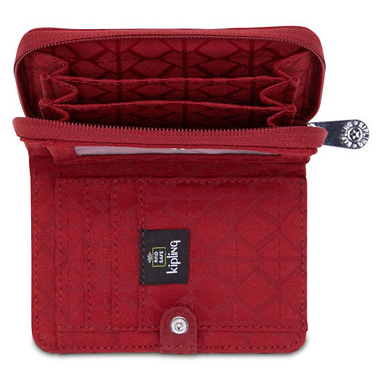 Kipling Money Love Small Wallet Lommebok Rød | NO 1000QM